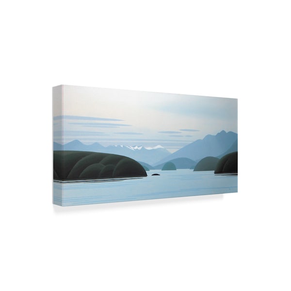 Ron Parker 'Across The Bay' Canvas Art,12x24